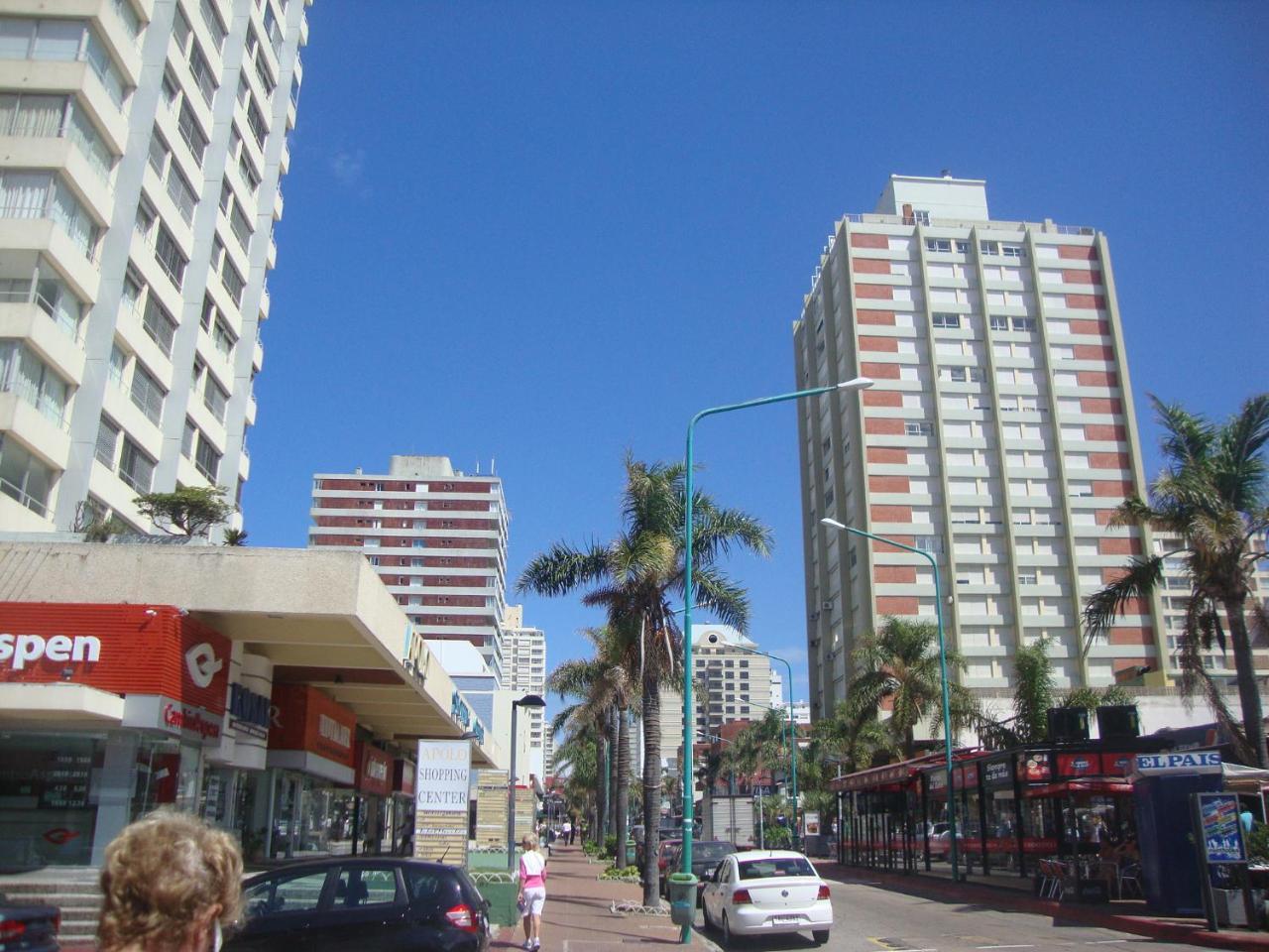 Ferienwohnung Edificio Apolo Punta del Este Exterior foto